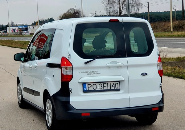 Ford Transit Courier cena 37900 przebieg: 170000, rok produkcji 2017 z Kielce małe 277